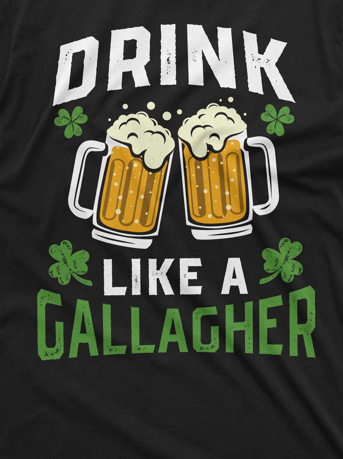 Men's Funny St Patricks day popular culture Drink Like A product image 2