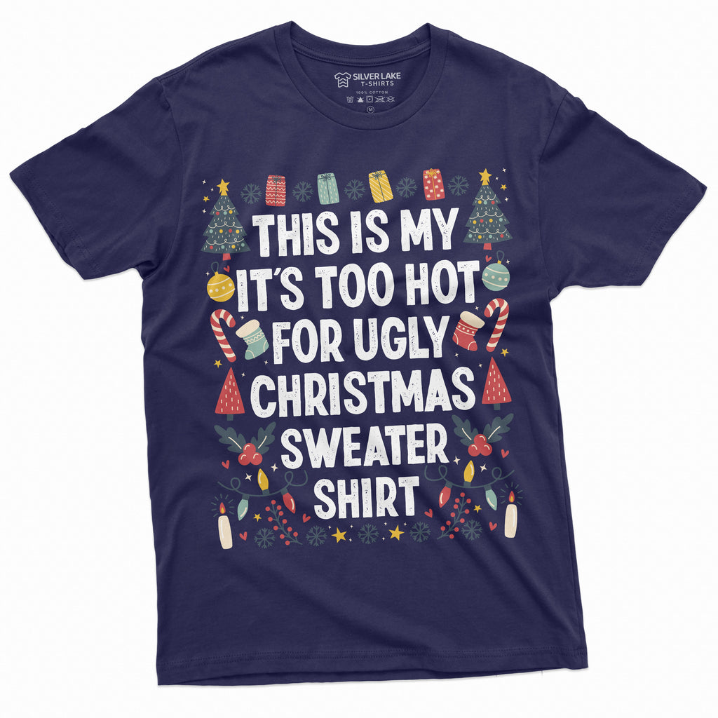 Ugly Christmas Costume Funny Xmas Shirt Gifts Holiday mood product image 3
