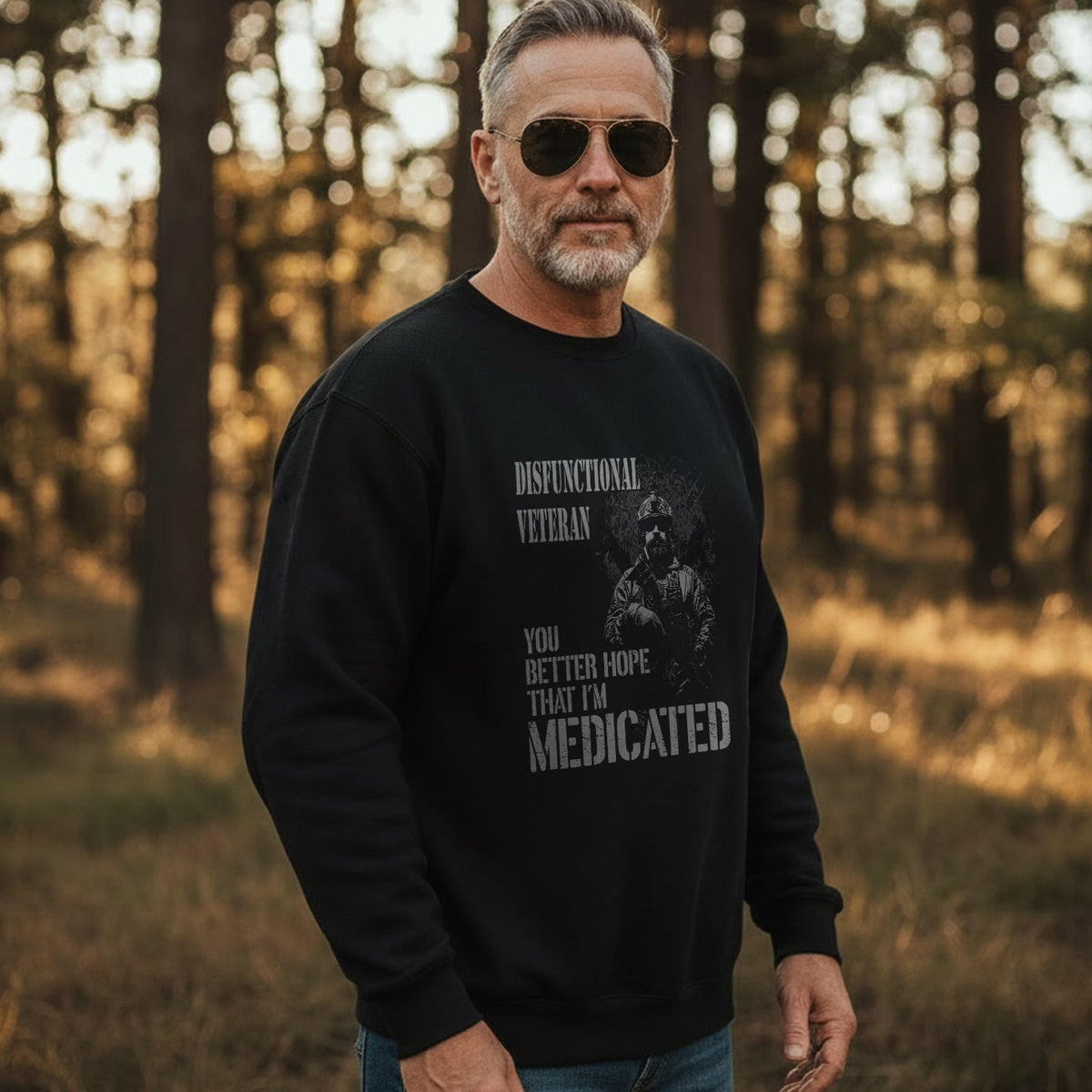 Dysfunctional Veteran You Better Hope That I'm Medicated product image 2