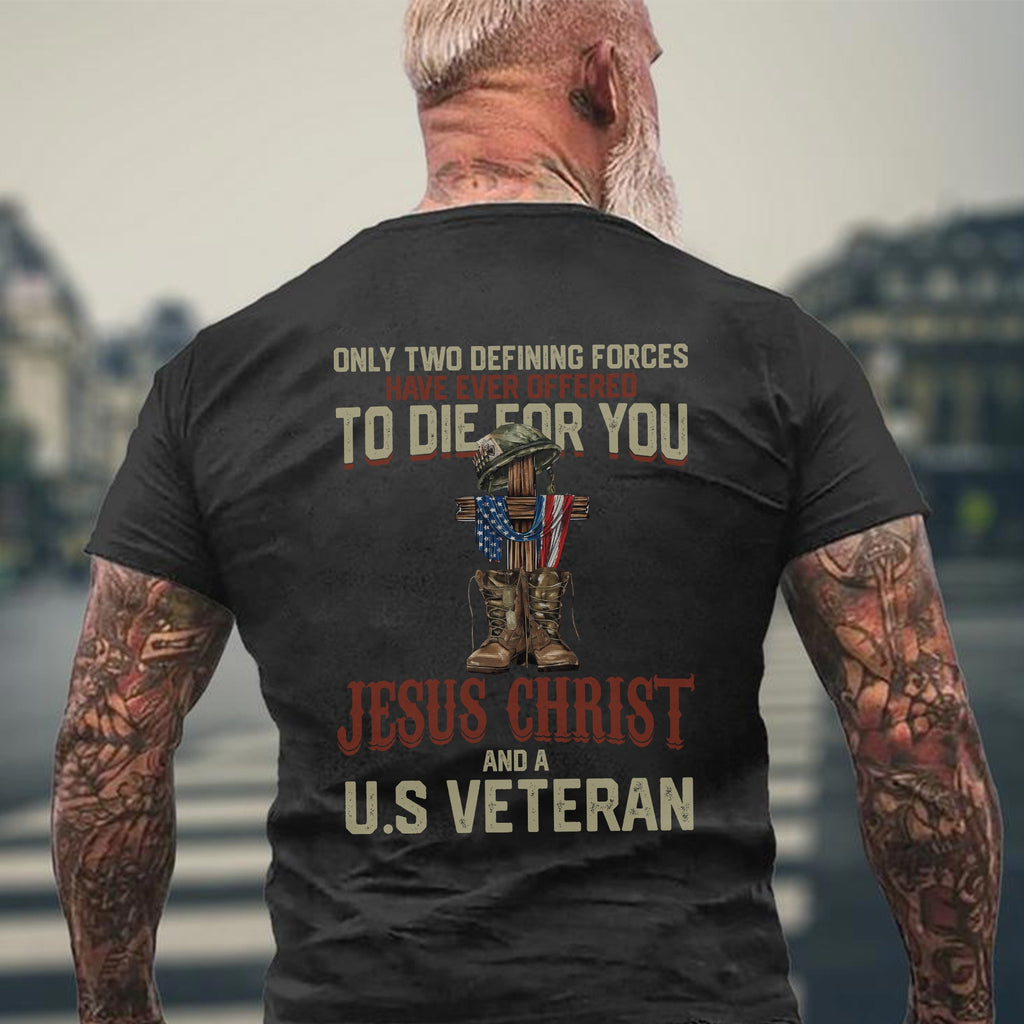 Only Two Defining Forces Offered to Die for You Jesus product image 2
