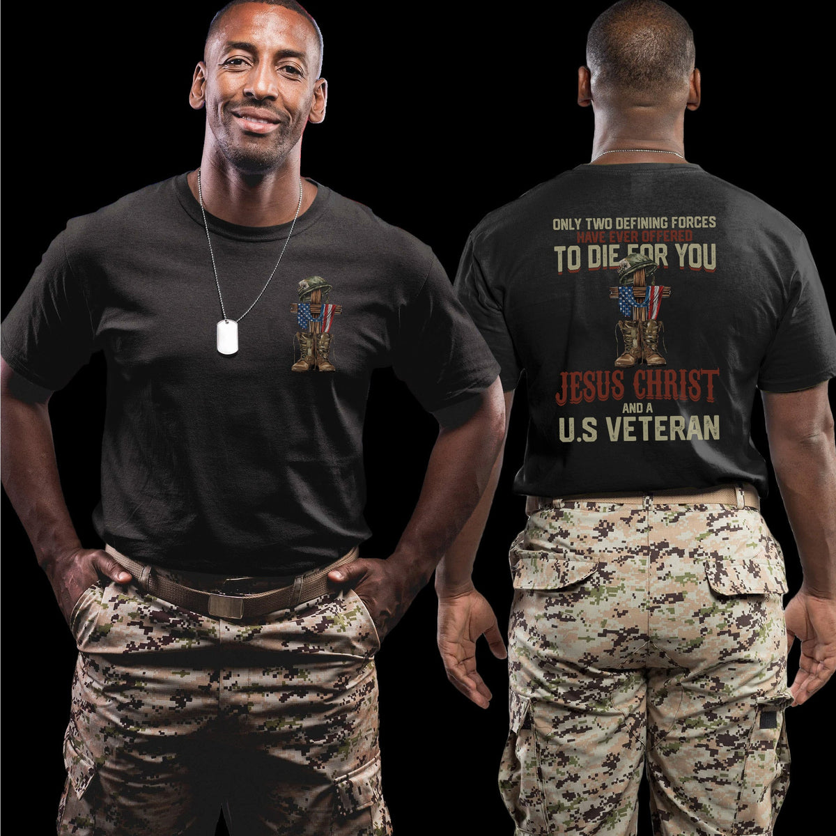 Only Two Defining Forces Offered to Die for You Jesus product image 6