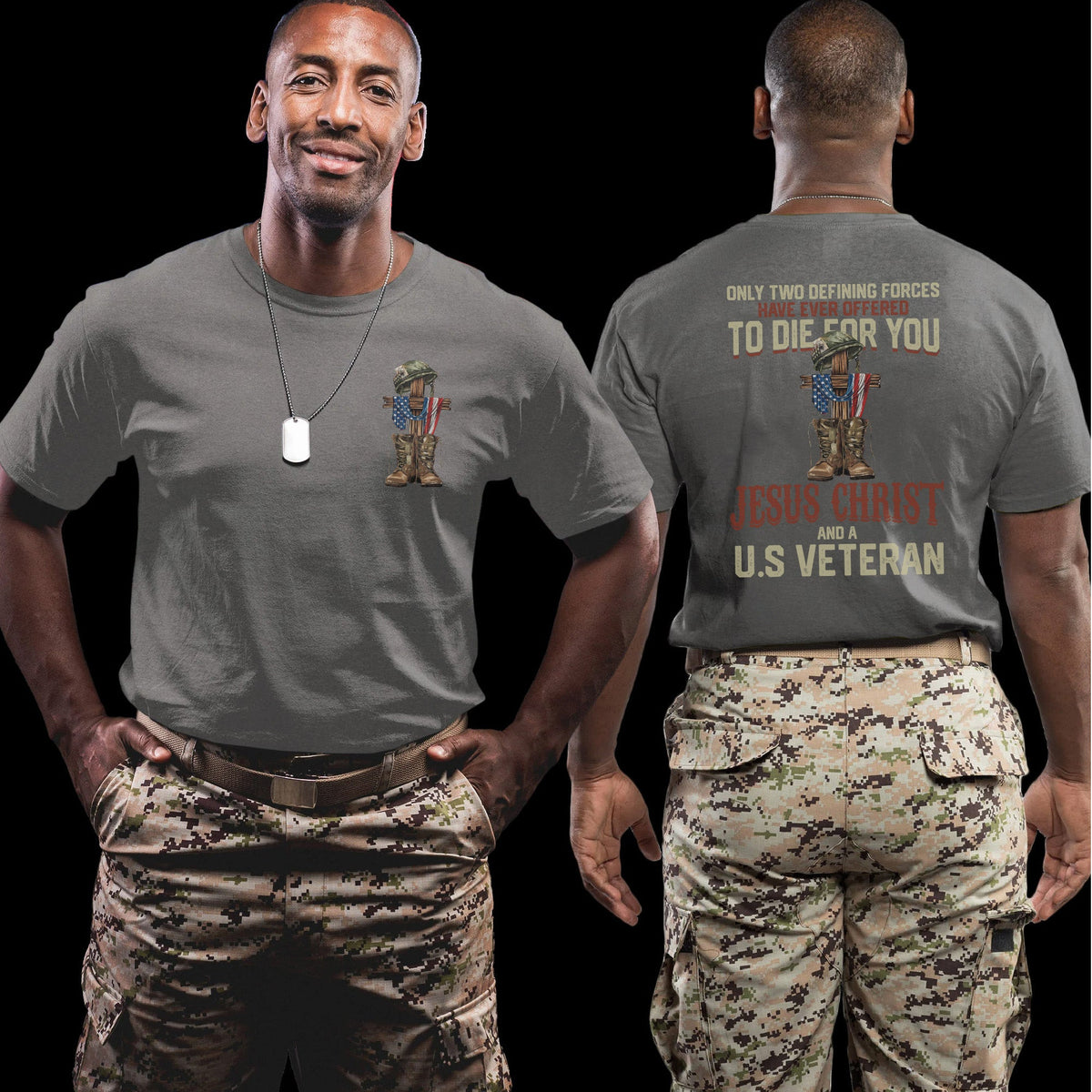 Only Two Defining Forces Offered to Die for You Jesus product image 9