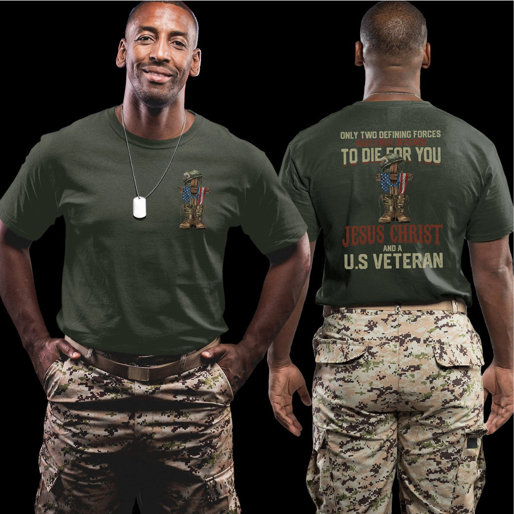 Only Two Defining Forces Offered to Die for You Jesus product image 11