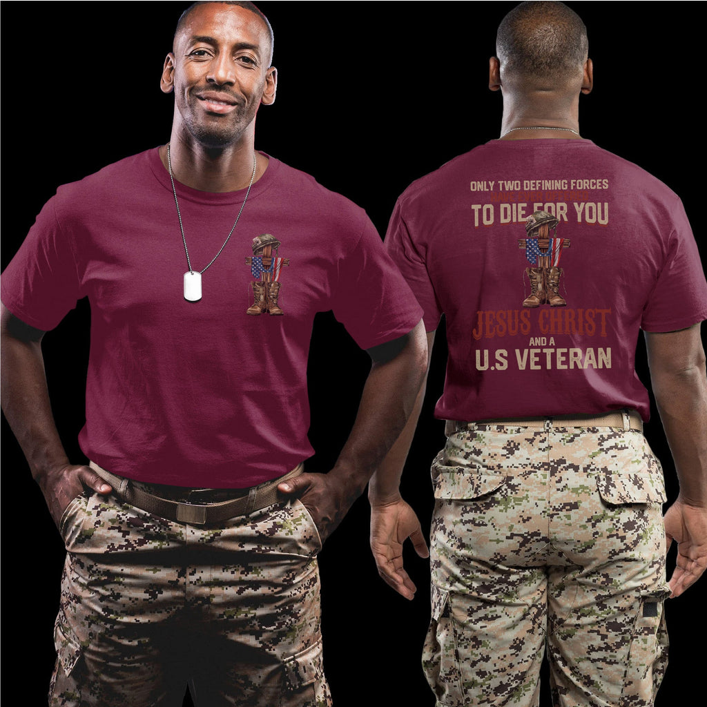 Only Two Defining Forces Offered to Die for You Jesus product image 15