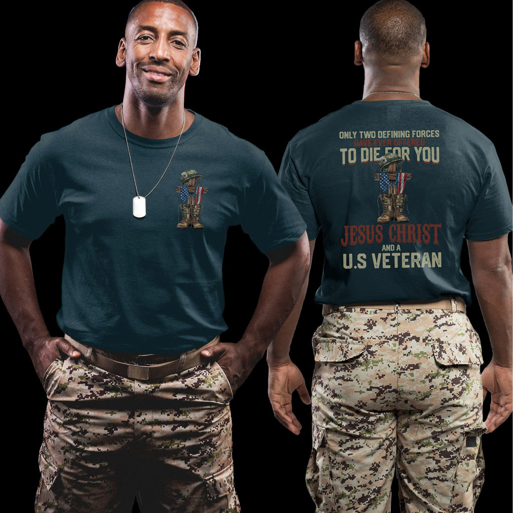 Only Two Defining Forces Offered to Die for You Jesus product image 12