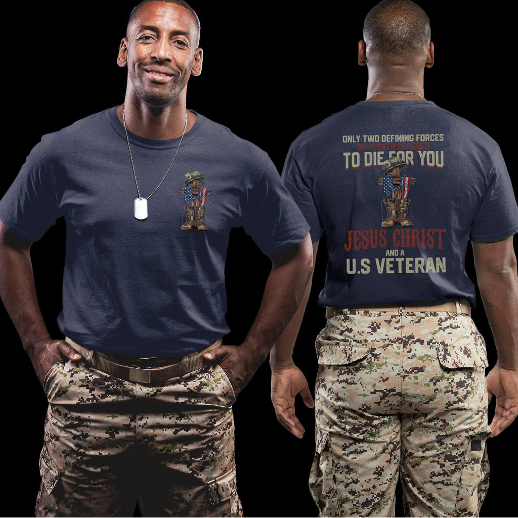 Only Two Defining Forces Offered to Die for You Jesus product image 8