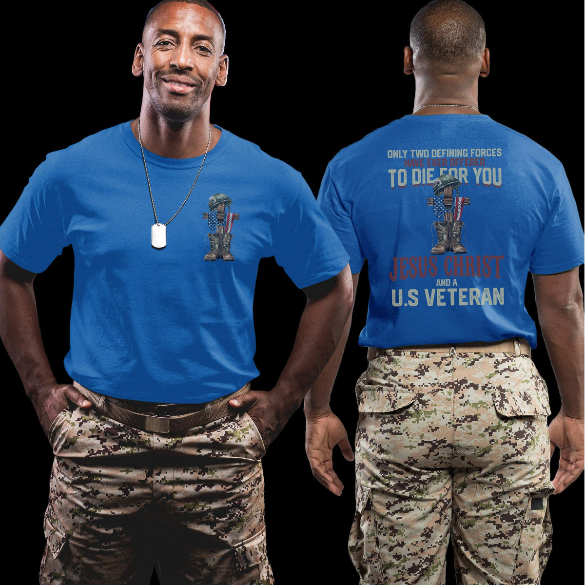 Only Two Defining Forces Offered to Die for You Jesus product image 14