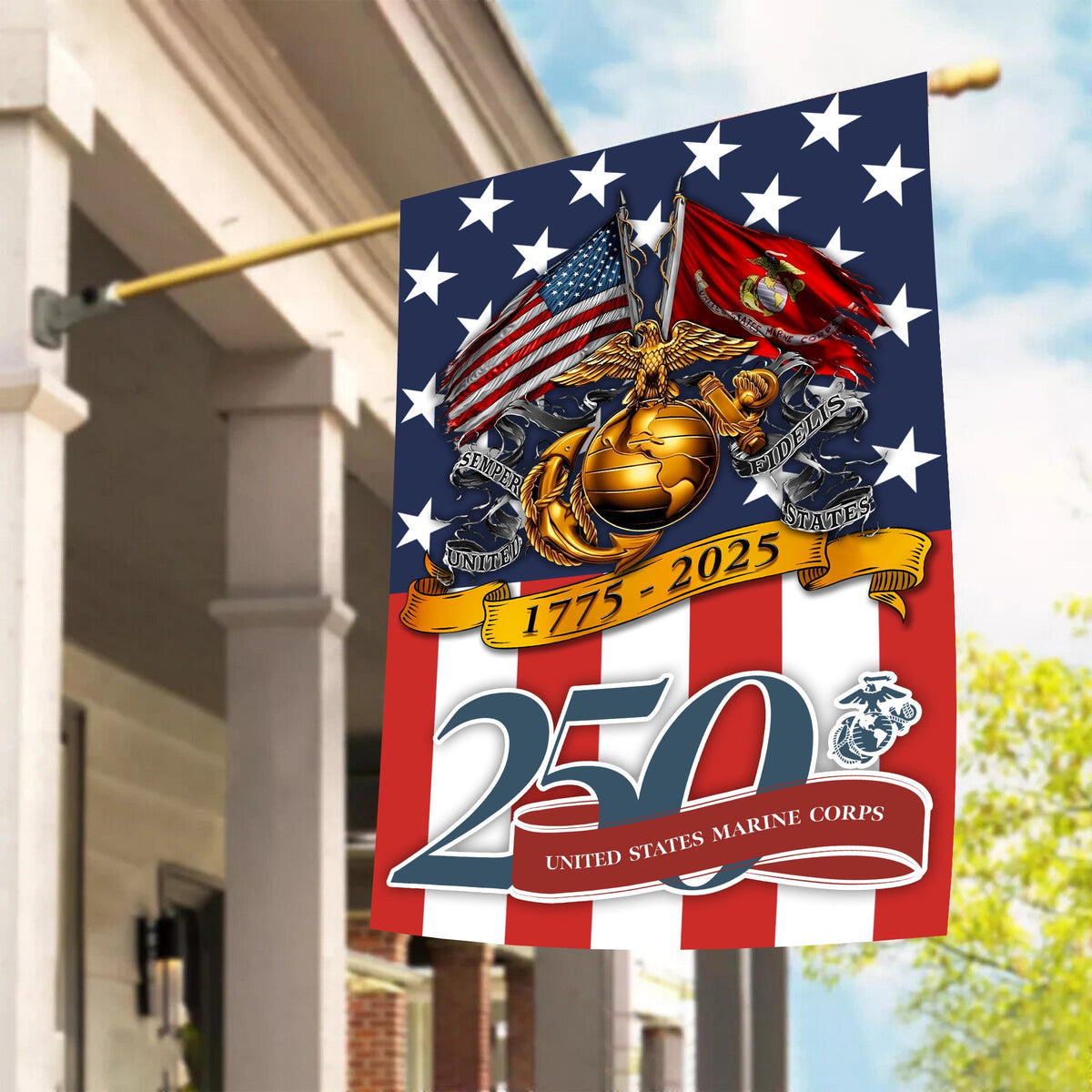 U.S. Marine Corps 250 Years Honor Flag