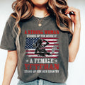A Strong Woman Stands Up Comfort Colors T-Shirt product image 1