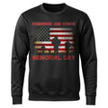 Remember and Honor Memorial Day Sweatshirt product image 1