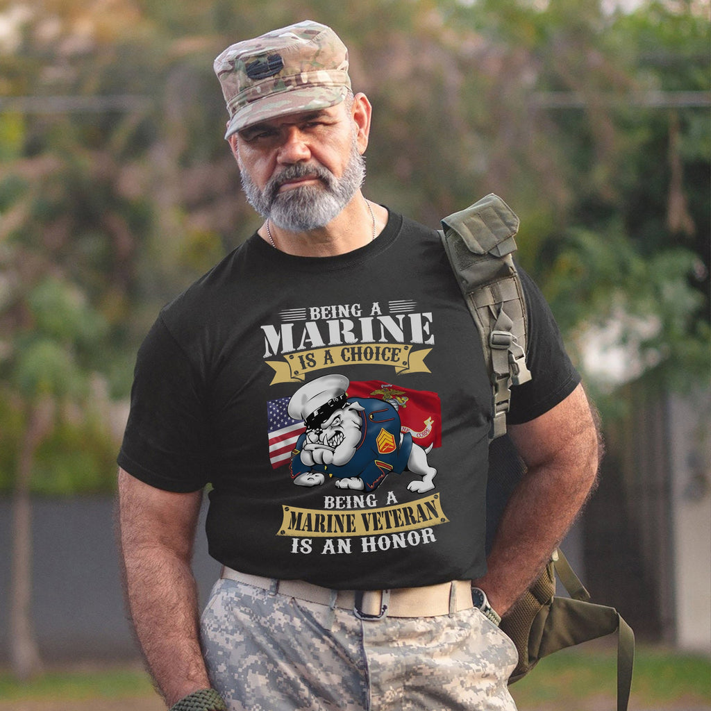 Being a Marine Is a Choice a T-Shirt product image 7