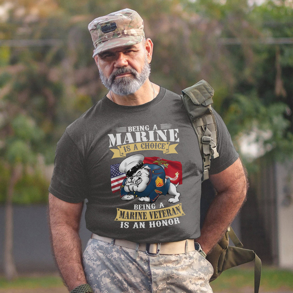 Being a Marine Is a Choice a T-Shirt product image 9