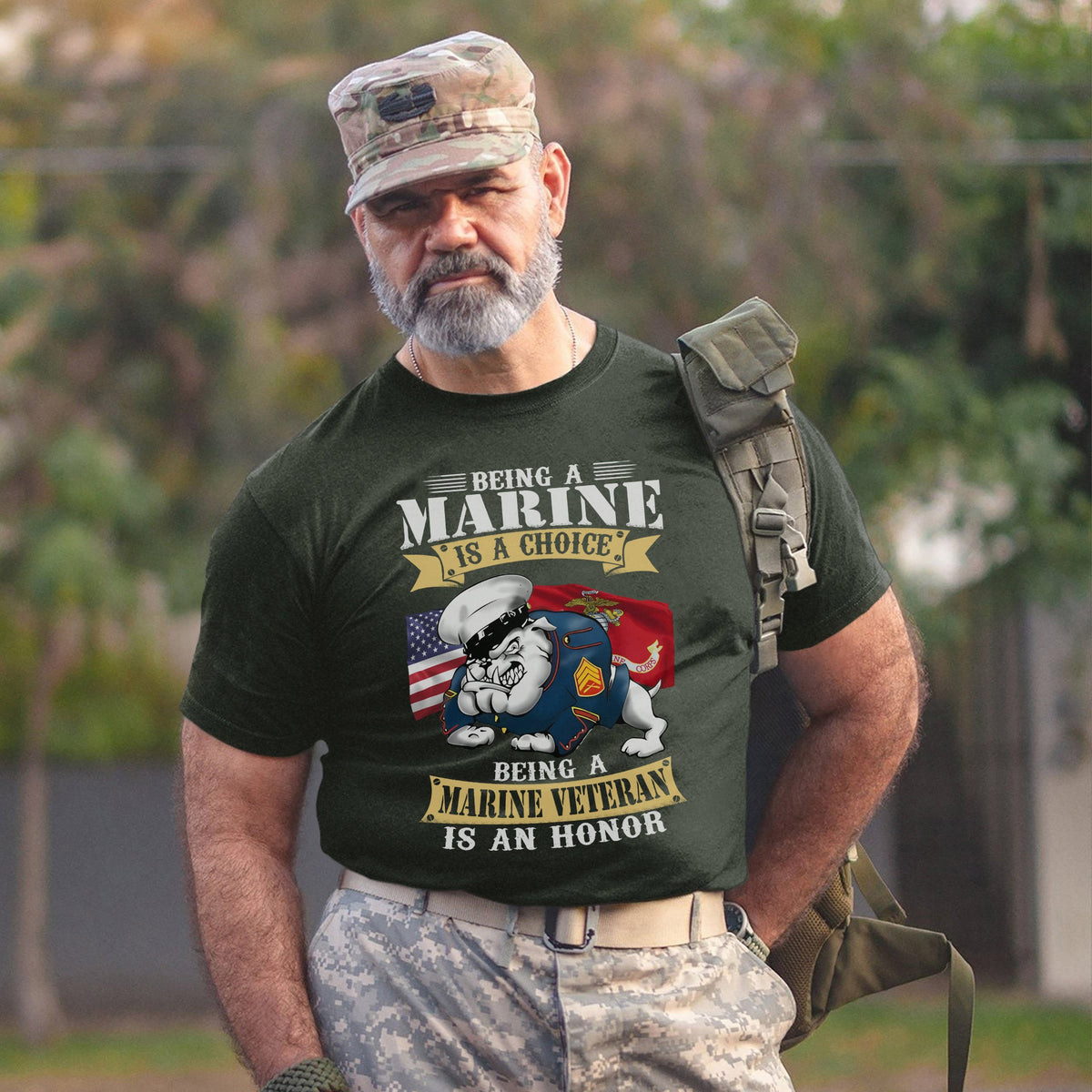 Being a Marine Is a Choice a T-Shirt product image 11