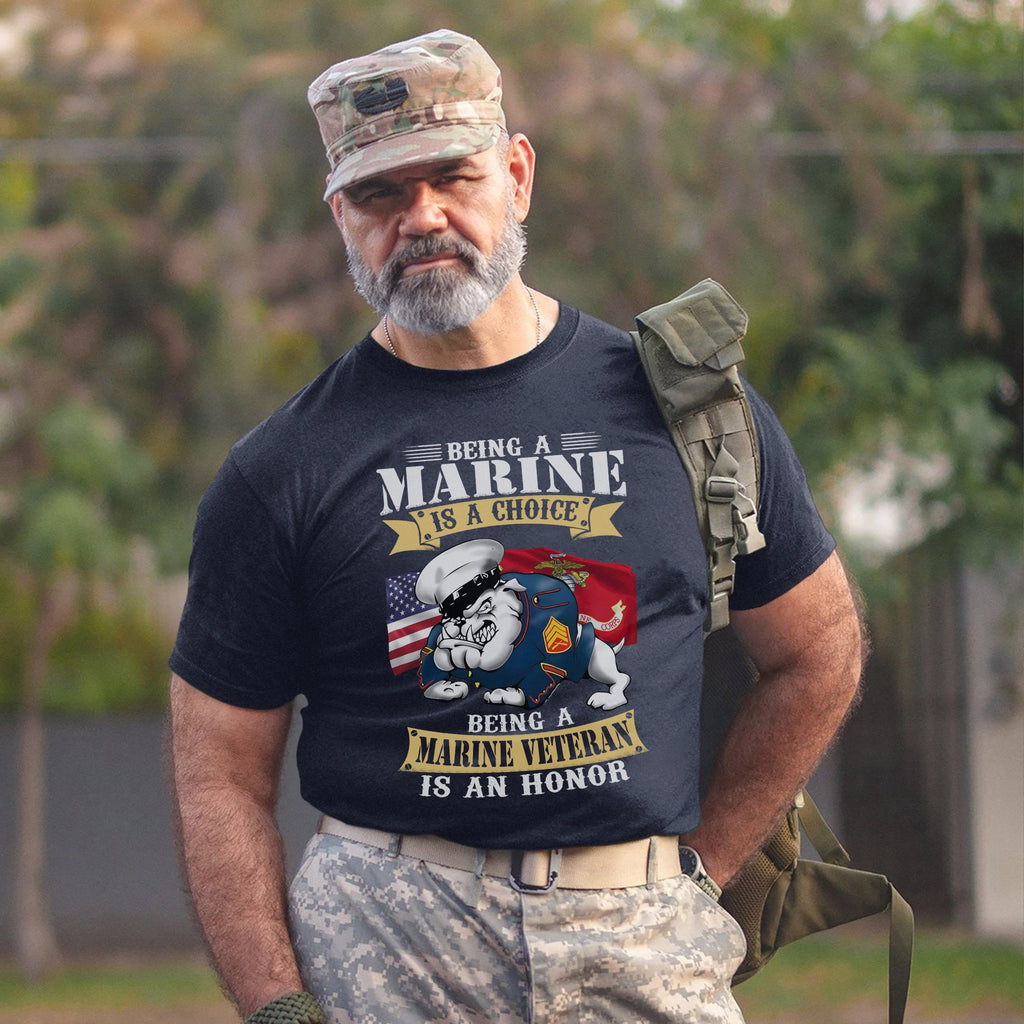 Being a Marine Is a Choice a T-Shirt product image 6