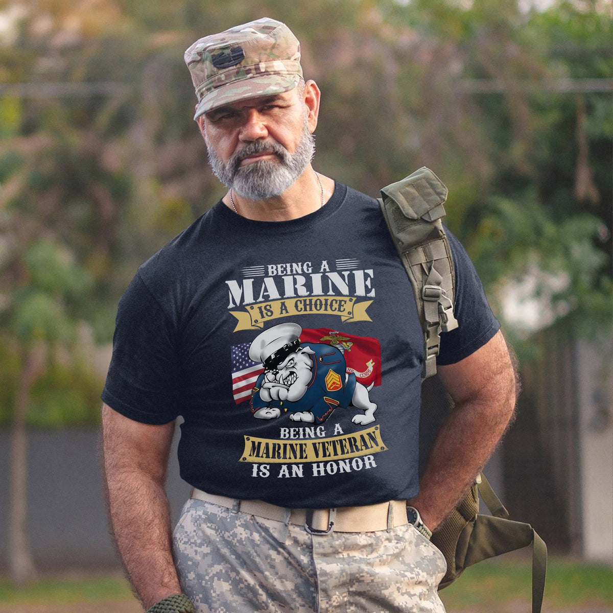Being a Marine Is a Choice a T-Shirt product image 6