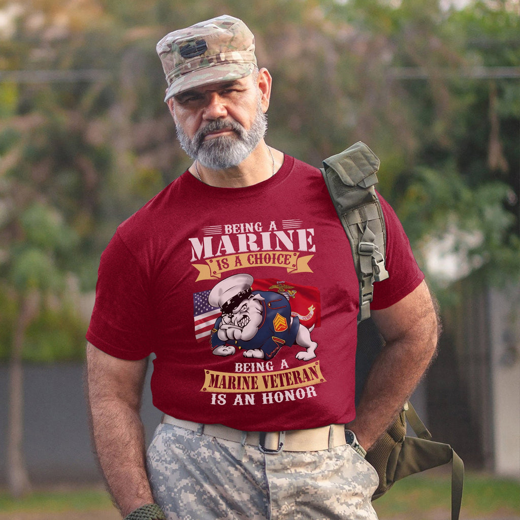 Being a Marine Is a Choice a T-Shirt product image 13
