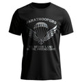 Paratroopers We Never Land in the Friendzone T-Shirt product image 1