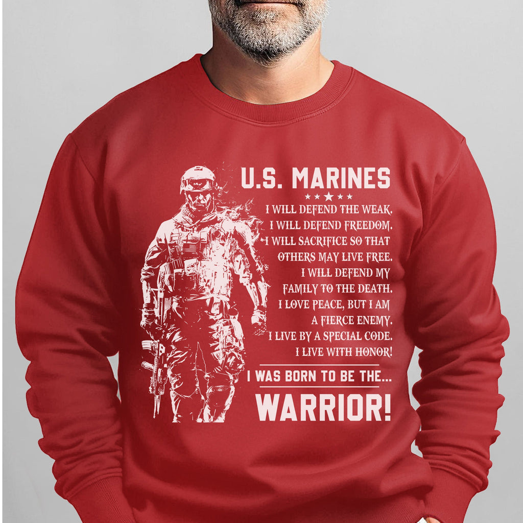 US Marines I Defend the Weak Freedom and Family I Live with product image 12