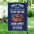 American Veteran Flag - Proudly Serving for You