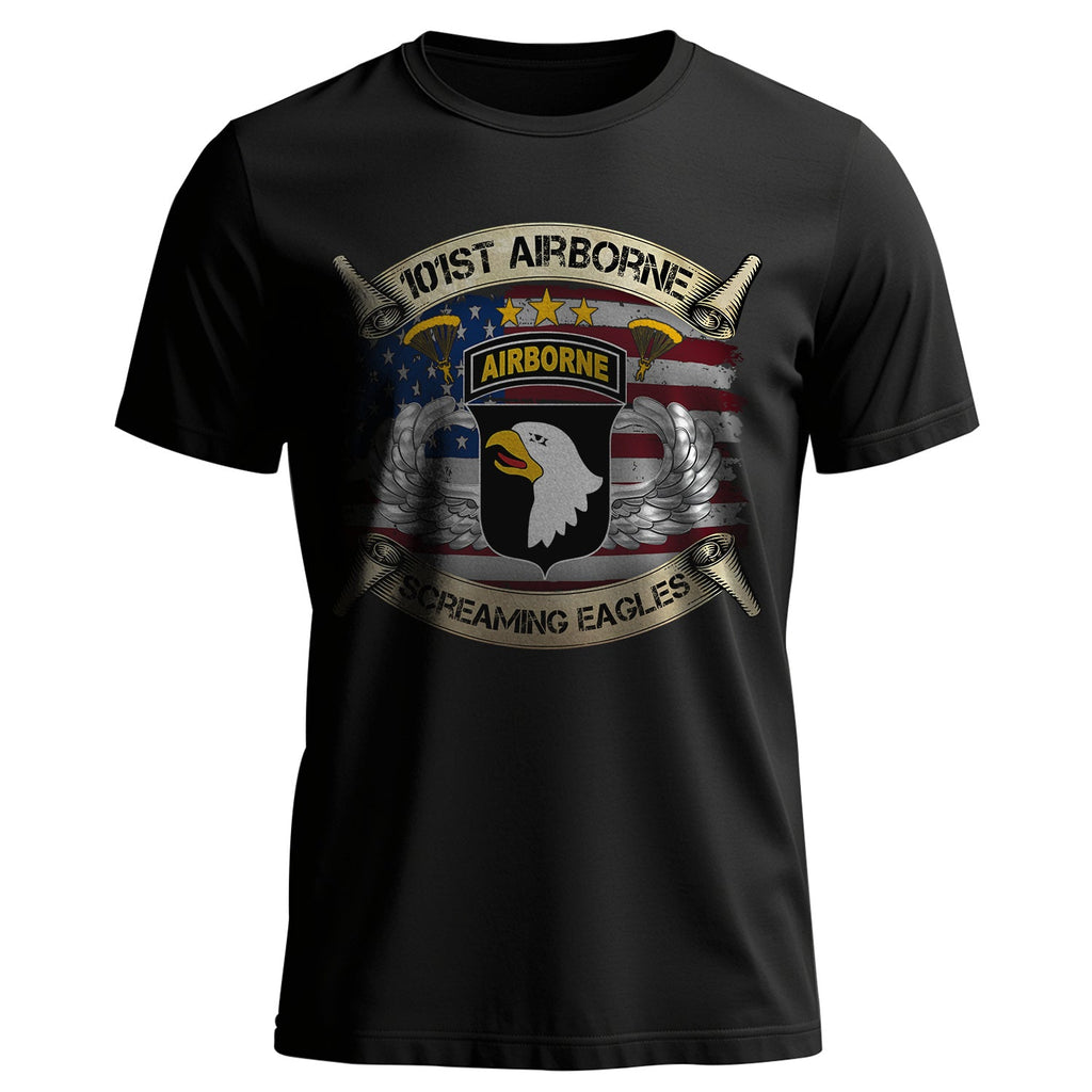 101st Airborne Screaming Eagles American T-Shirt product image 1