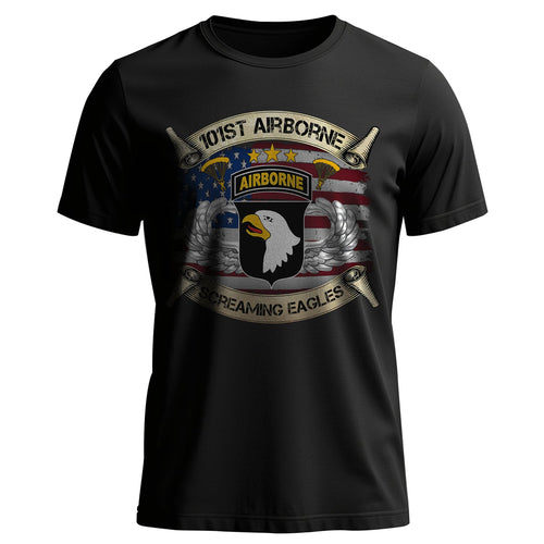 101st Airborne Screaming Eagles American T-Shirt product image 1