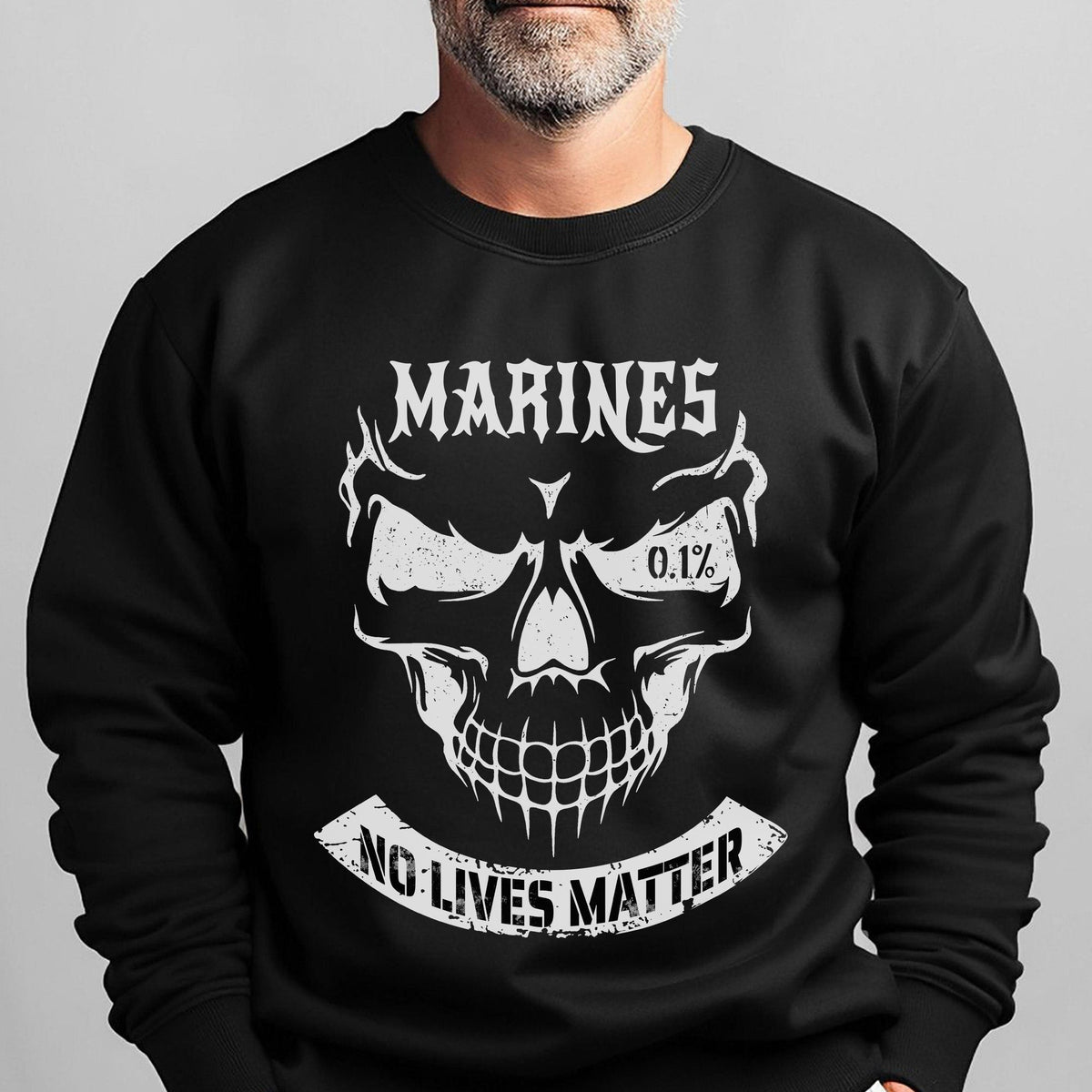 US Marines No Lives Matter USMC Sweatshirt product image 6