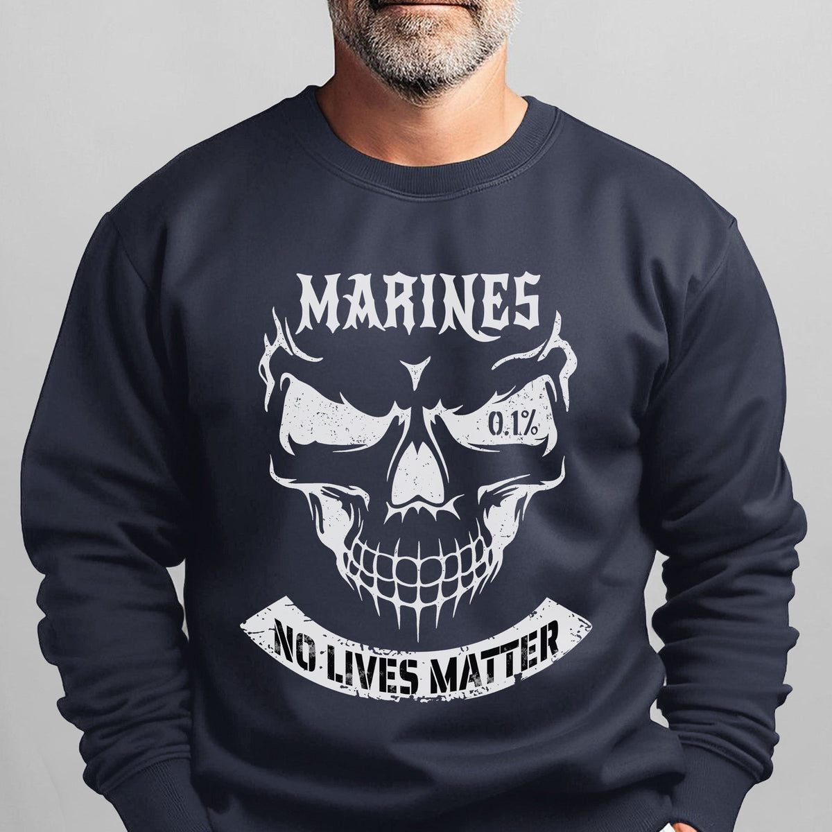 US Marines No Lives Matter USMC Sweatshirt product image 8