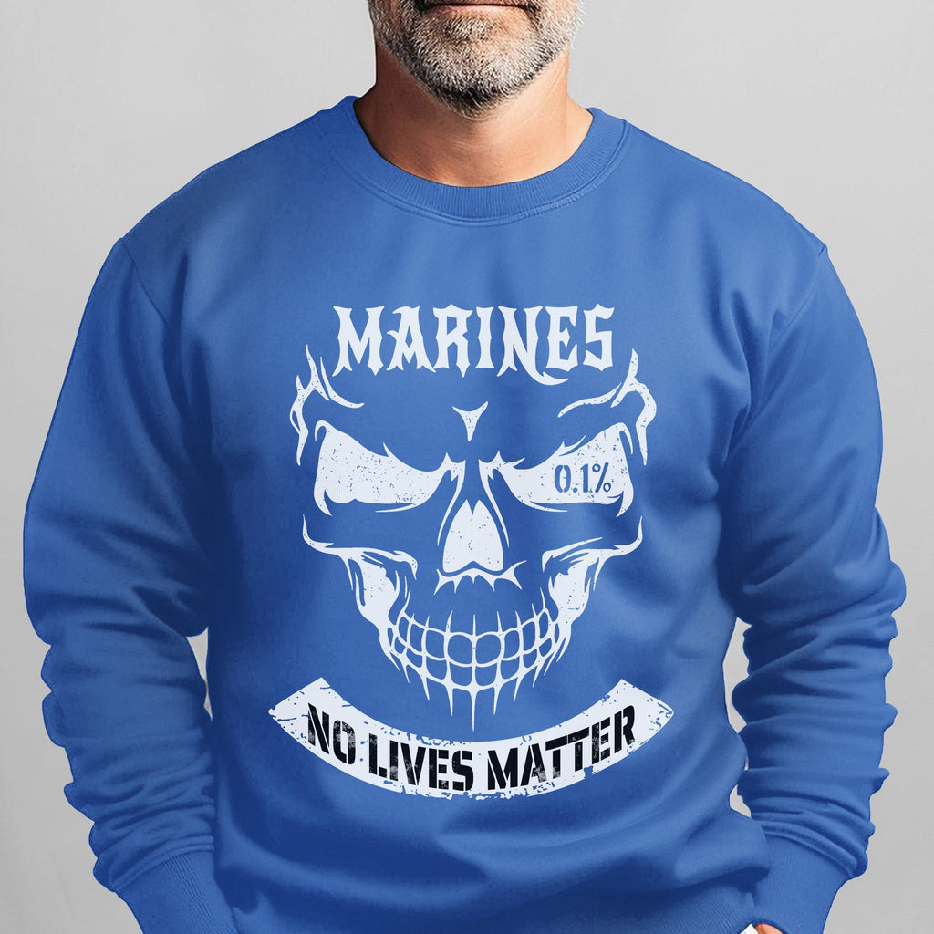 US Marines No Lives Matter USMC Sweatshirt product image 13