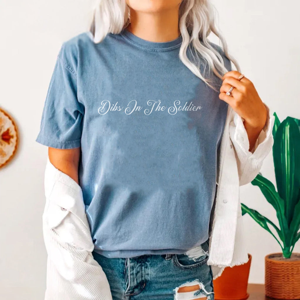 Dibs on the Soldier Comfort Colors T-Shirt product image 7