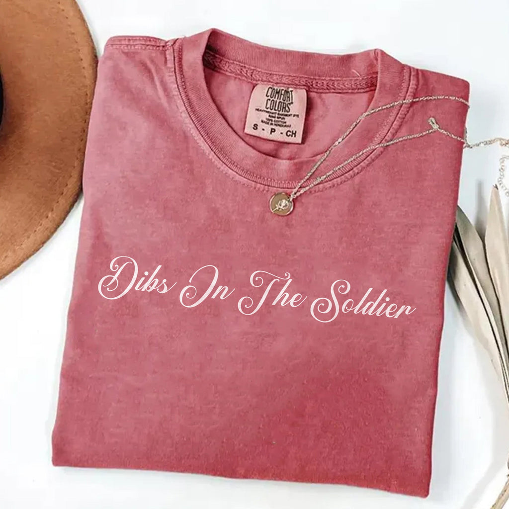 Dibs on the Soldier Comfort Colors T-Shirt product image 10