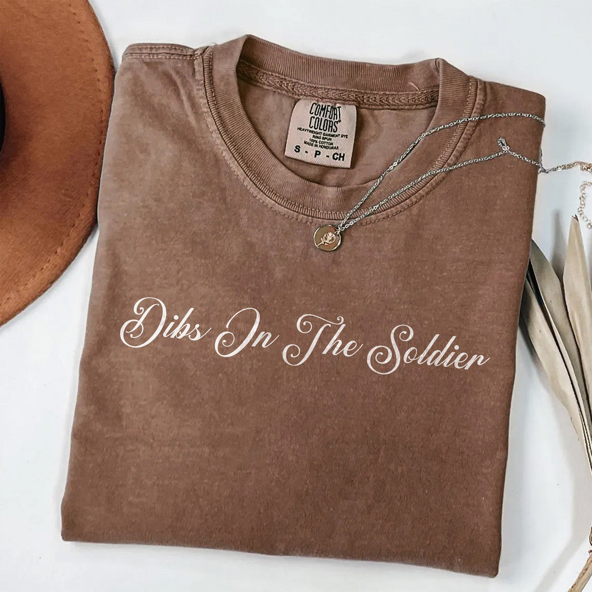 Dibs on the Soldier Comfort Colors T-Shirt product image 11