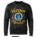 Veteran United States Air Force Fly Sweatshirt product image 1
