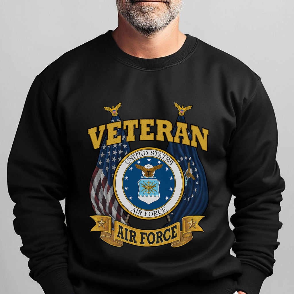 Veteran United States Air Force Fly Sweatshirt product image 6