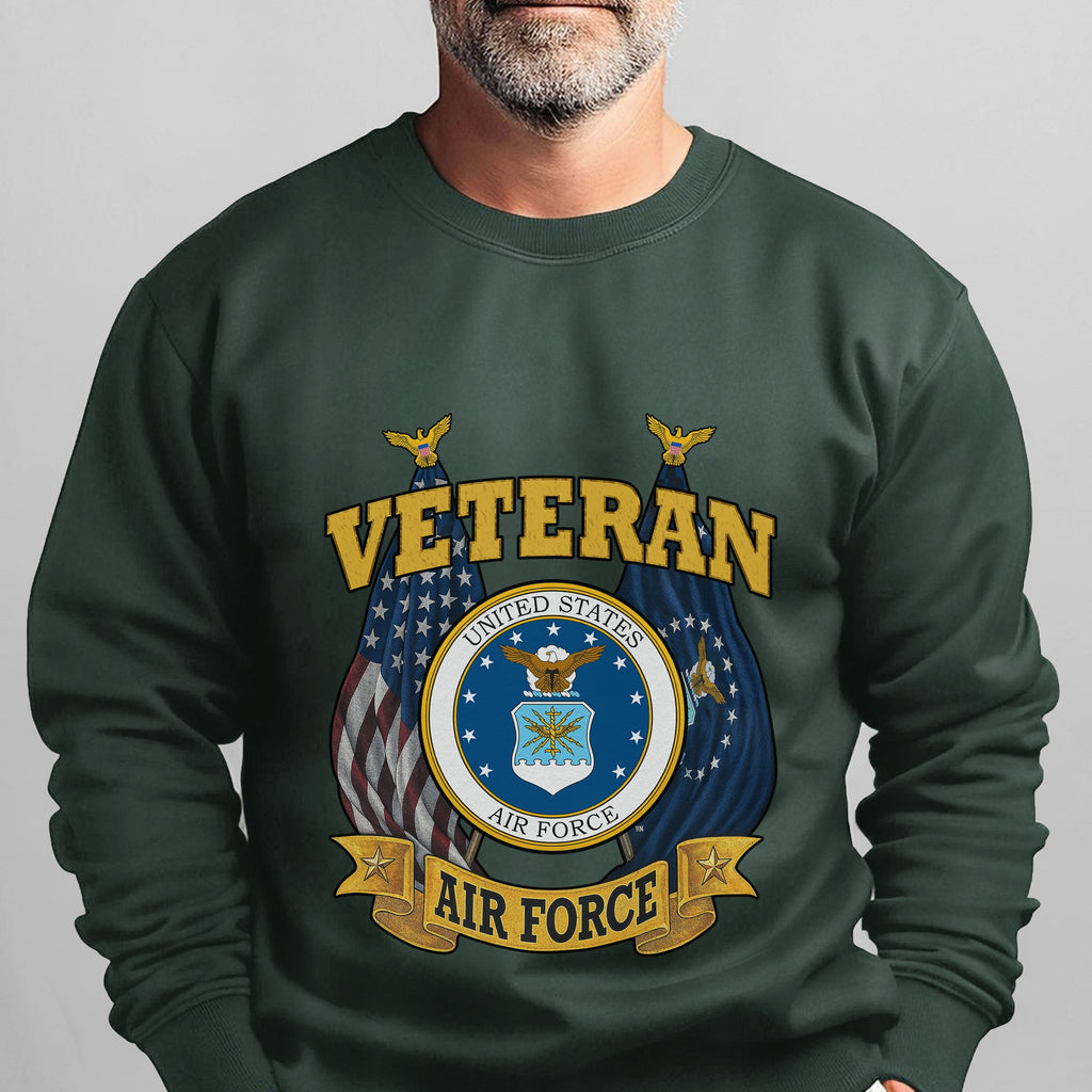 Veteran United States Air Force Fly Sweatshirt product image 11