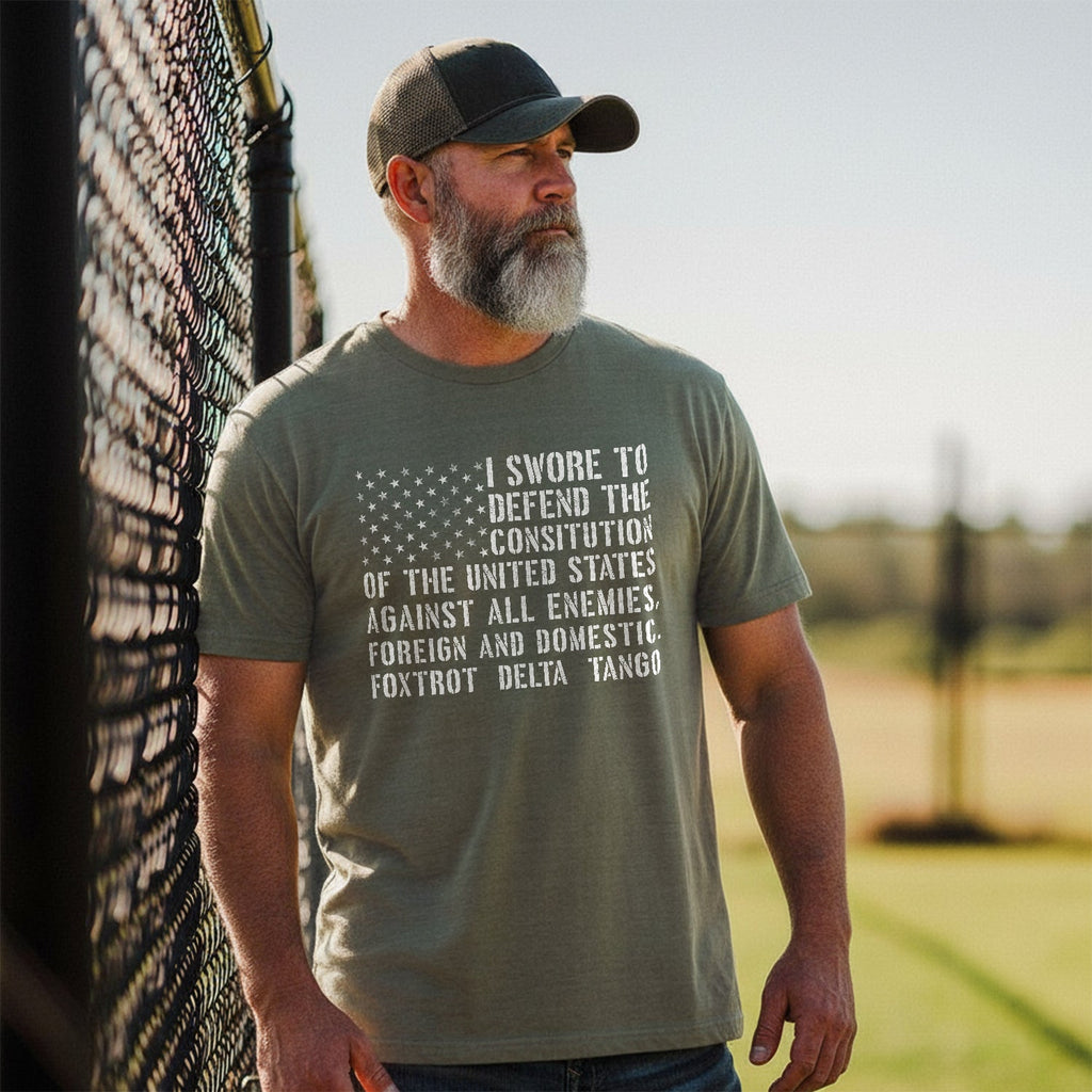 Defend the Constitution Comfort Colors T-Shirt product image 3