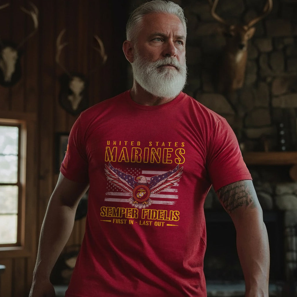 United States Marines Semper Fidelis First In Last Out product image 2