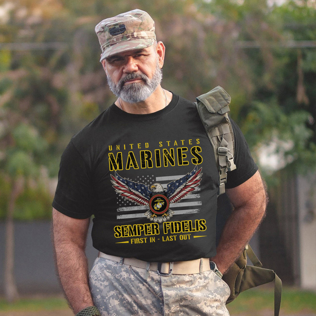 United States Marines Semper Fidelis First In Last Out product image 6