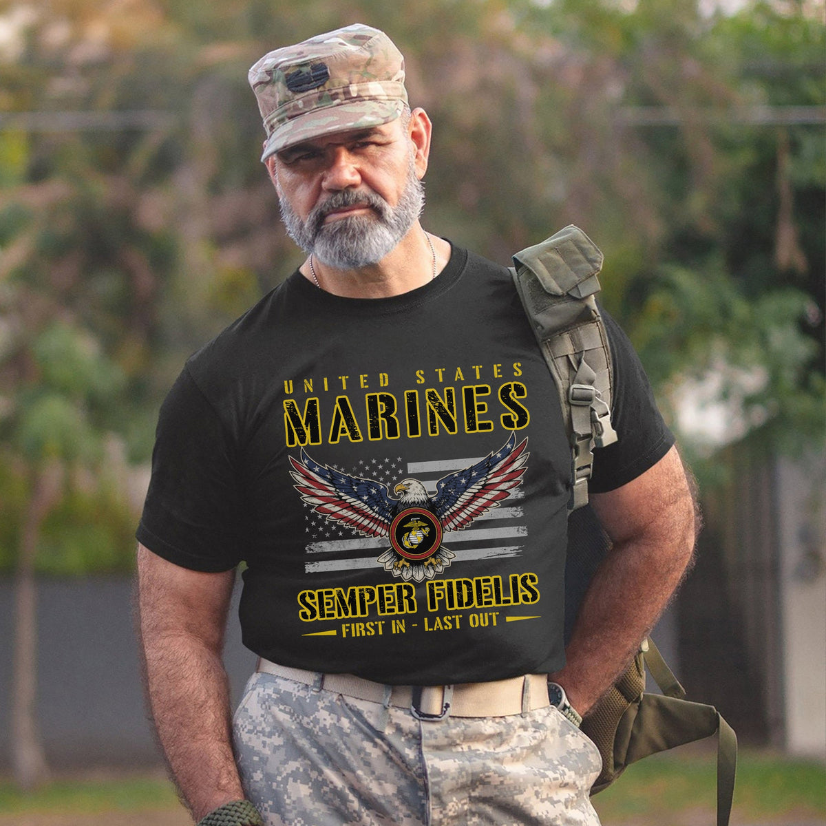United States Marines Semper Fidelis First In Last Out product image 6