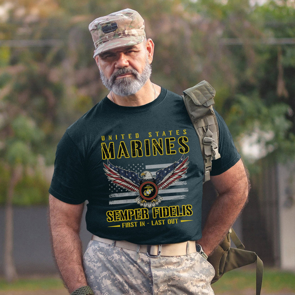 United States Marines Semper Fidelis First In Last Out product image 13