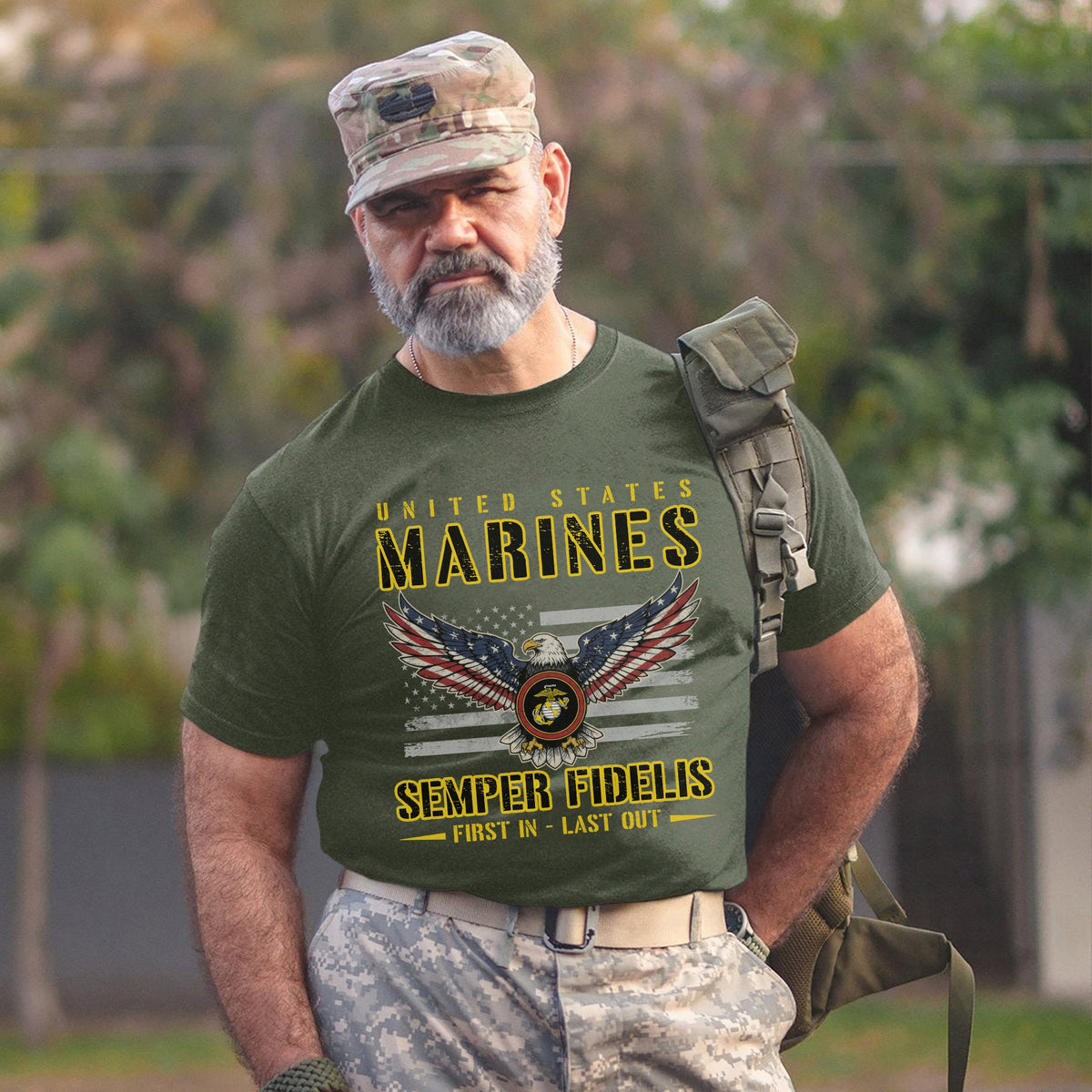 United States Marines Semper Fidelis First In Last Out product image 11