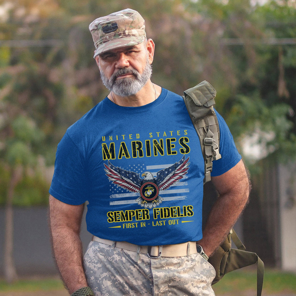 United States Marines Semper Fidelis First In Last Out product image 14
