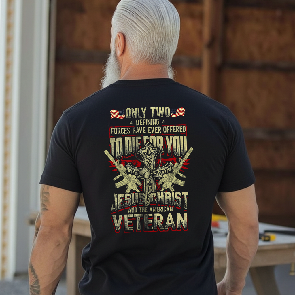 Only Two Forces Die for You Jesus Christ and the American product image 2