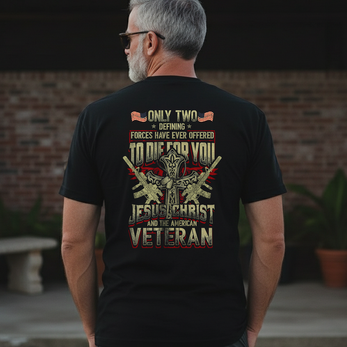 Only Two Forces Die for You Jesus Christ and the American product image 3