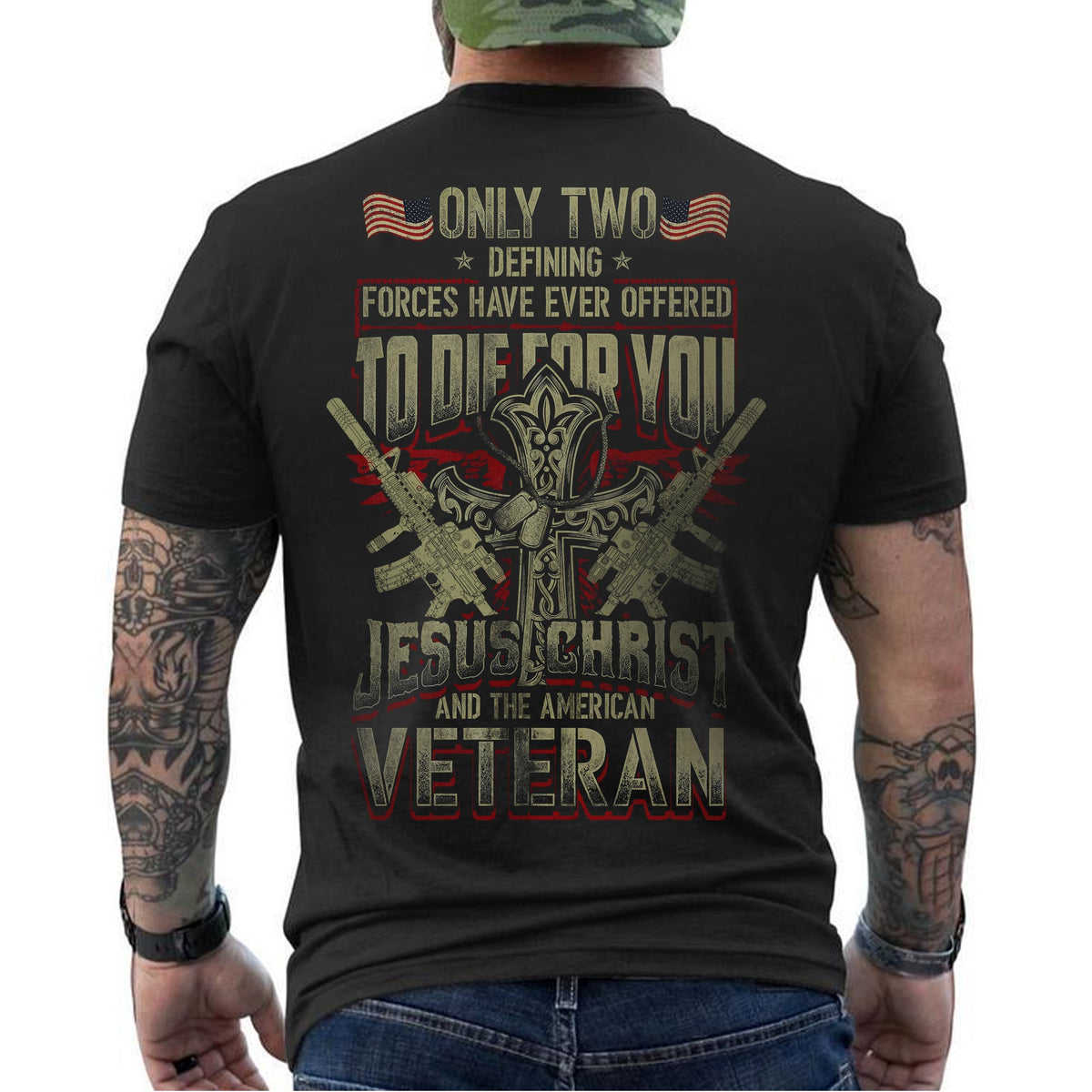 Only Two Forces Die for You Jesus Christ and the American product image 6