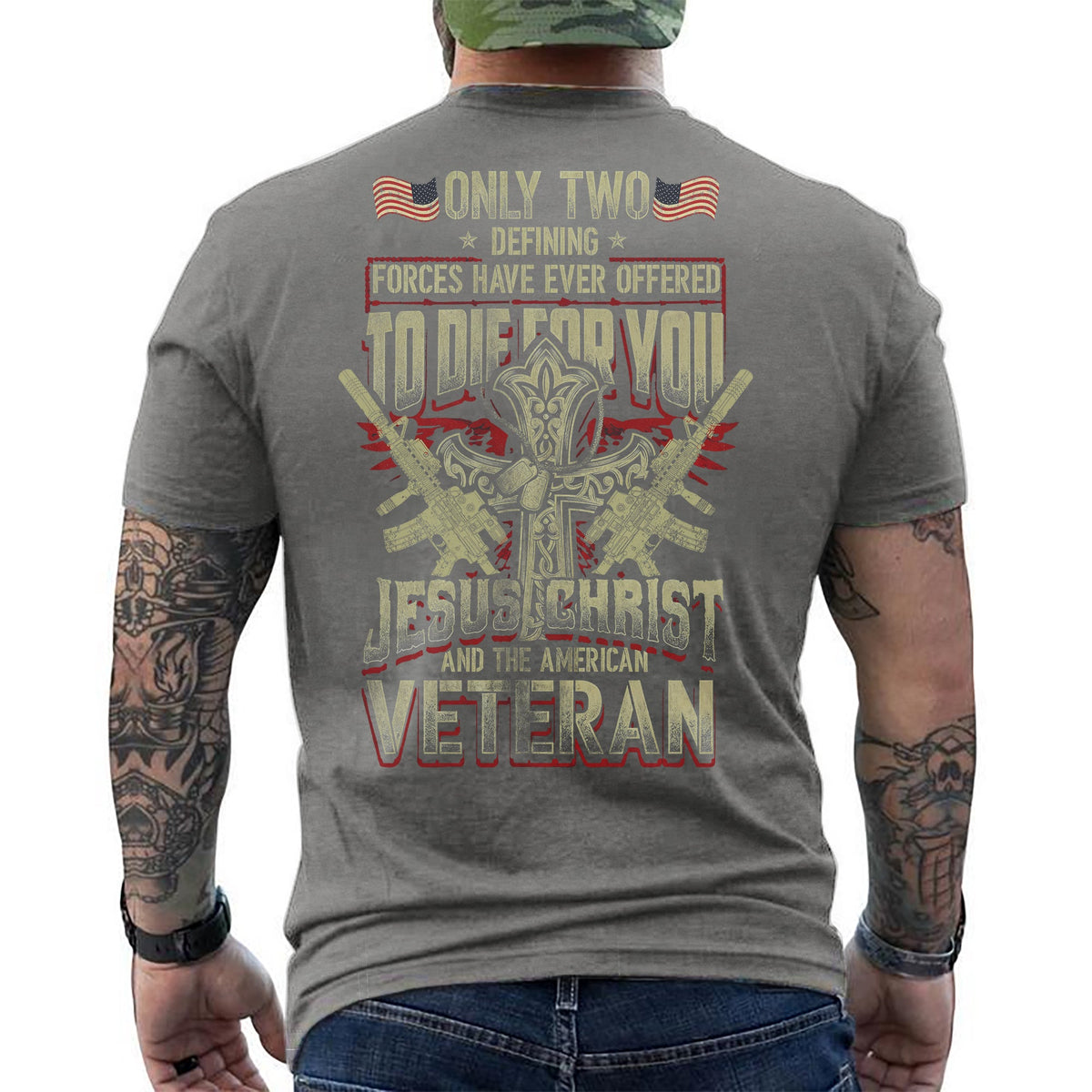 Only Two Forces Die for You Jesus Christ and the American product image 9