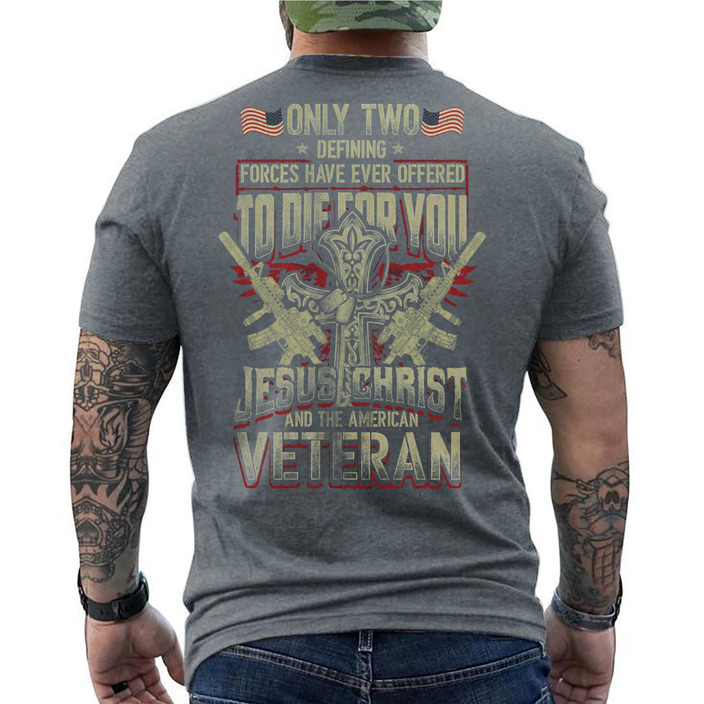 Only Two Forces Die for You Jesus Christ and the American product image 7
