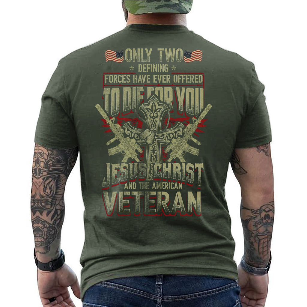 Only Two Forces Die for You Jesus Christ and the American product image 11