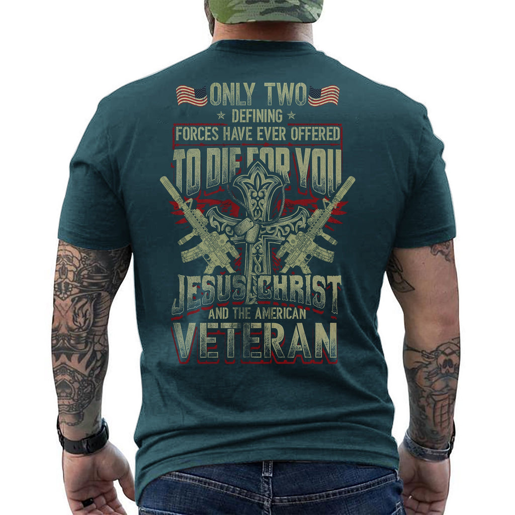 Only Two Forces Die for You Jesus Christ and the American product image 12