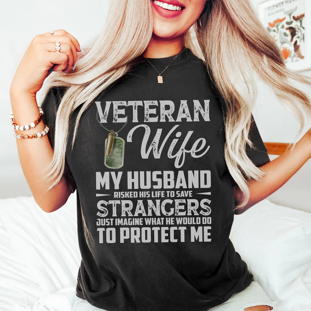 Veteran Wife My Husband Risked His Life to Save Strangers product image 6