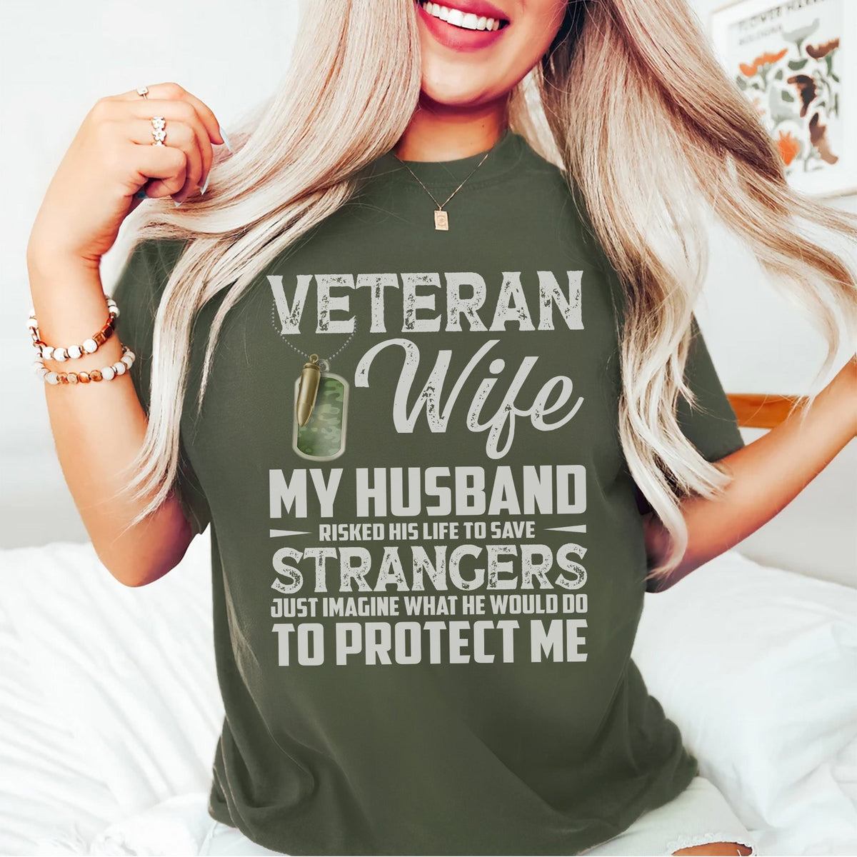 Veteran Wife My Husband Risked His Life to Save Strangers product image 10